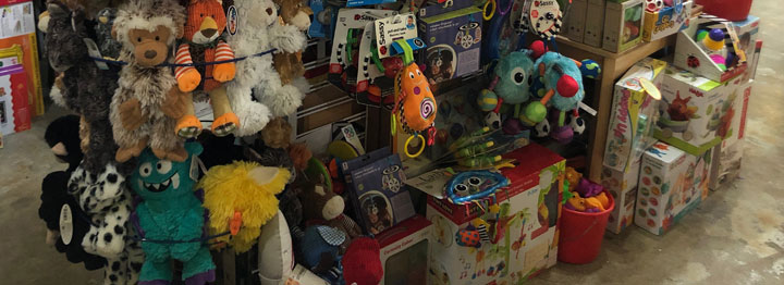 Plush animals image