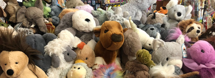 Plush animals image