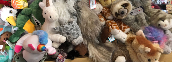 Plush animals image